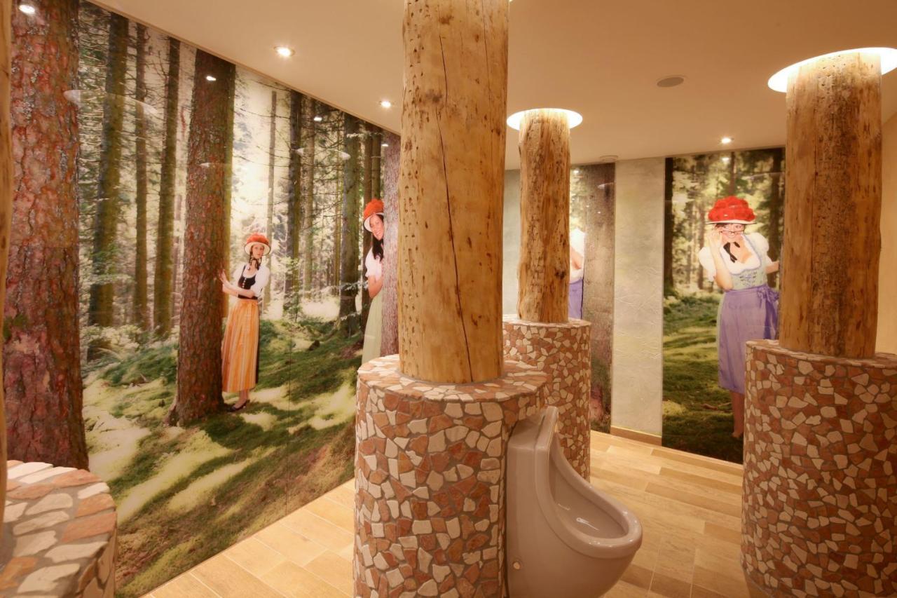 Wellnesshotel Tanne بيرسبرون المظهر الخارجي الصورة