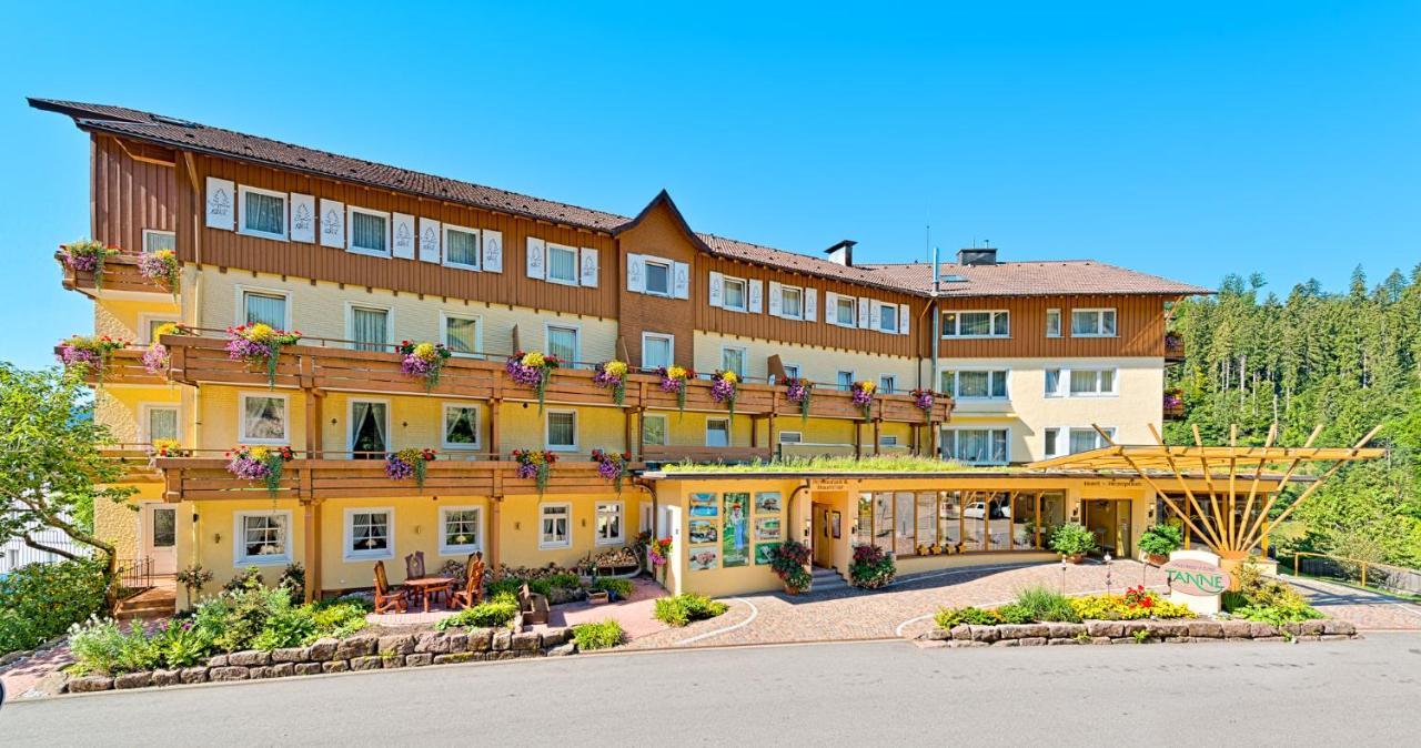 Wellnesshotel Tanne بيرسبرون المظهر الخارجي الصورة